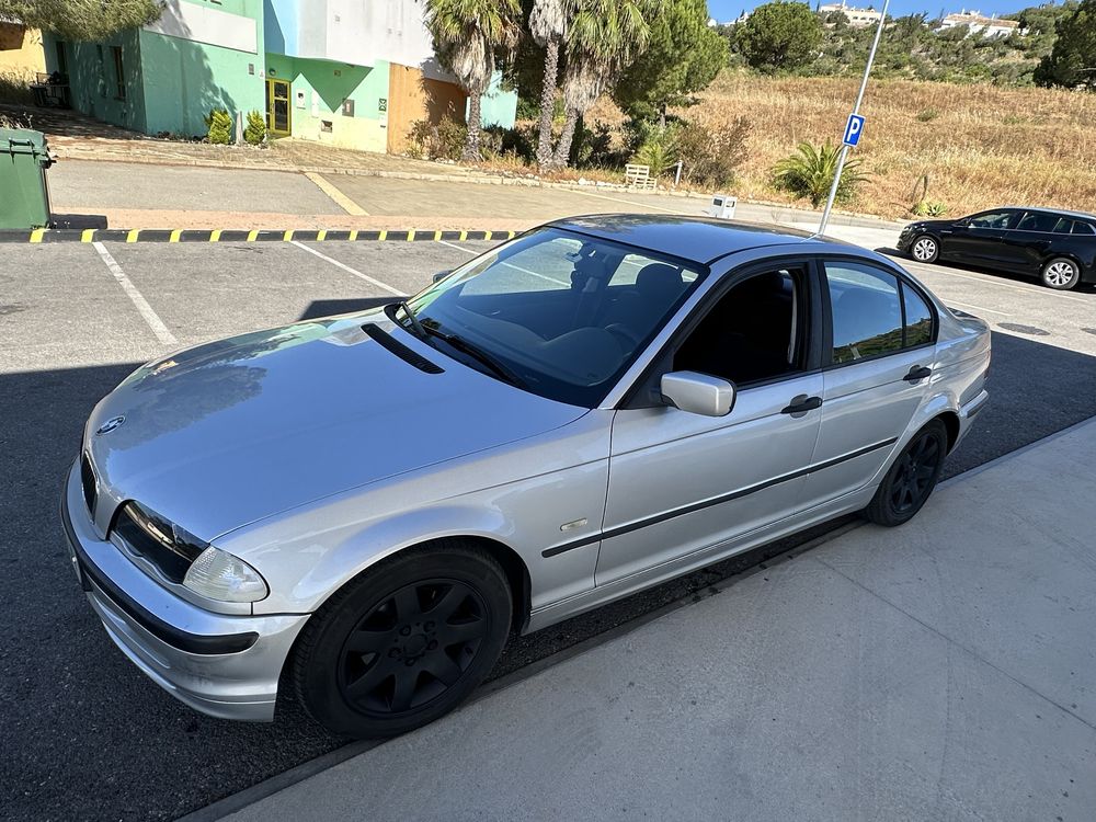 BMW 316i carro todo revisto de mecanica em muito bom estado , fiavel