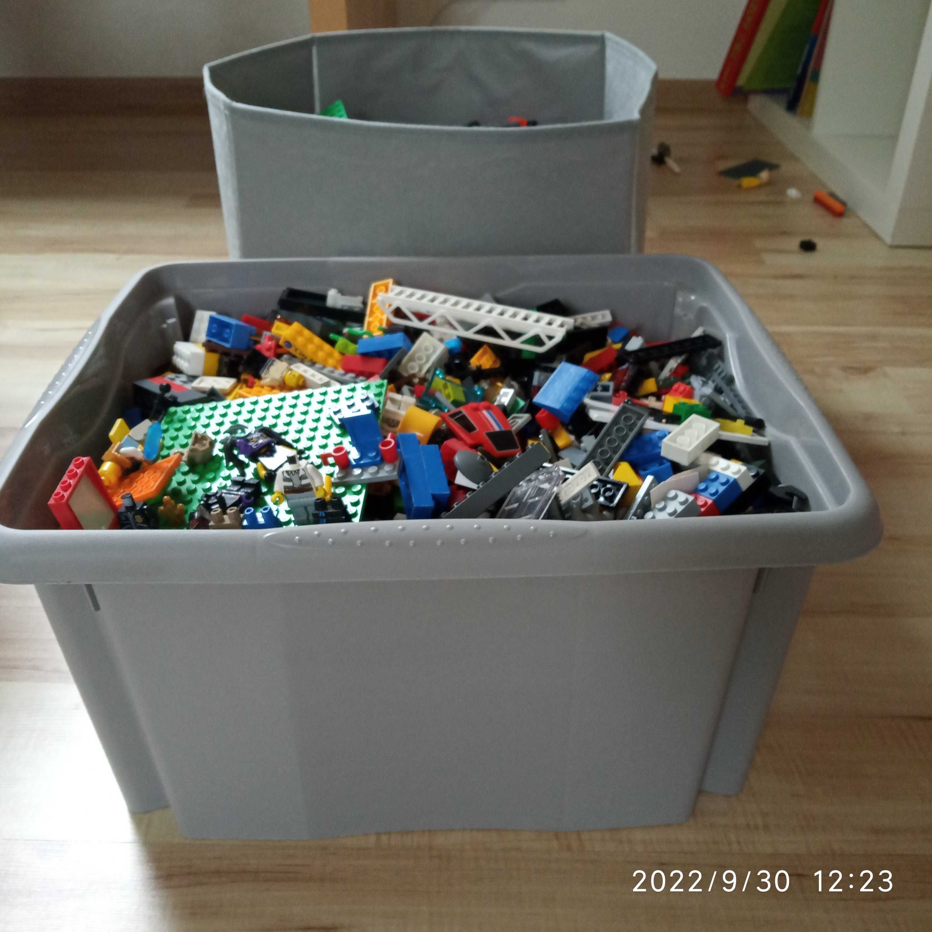 Klocki LEGO duża paka 12 kg gratis "Tomek I przyjaciele" żuraw