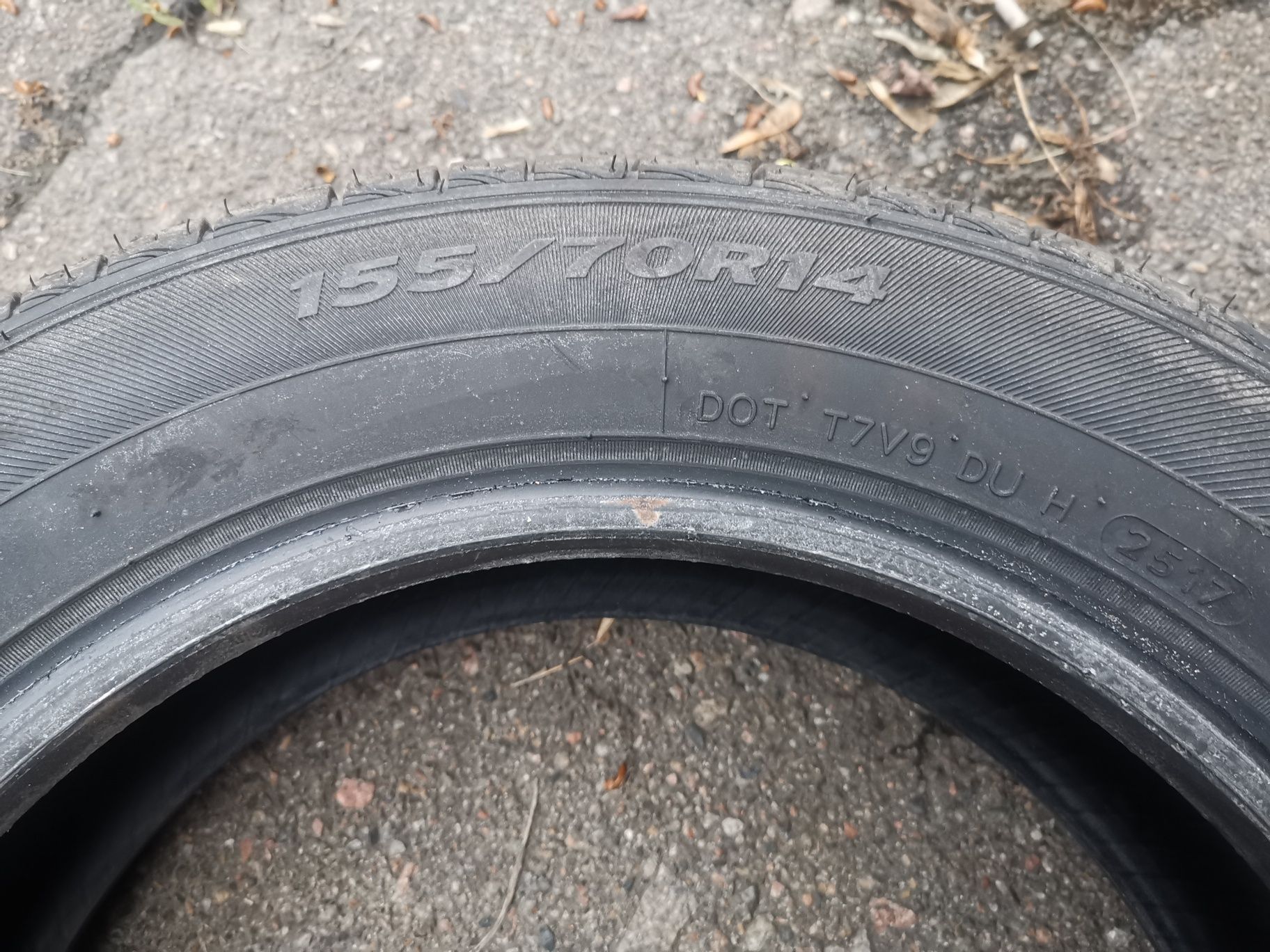 155/70 r14 літо Hankook 2017