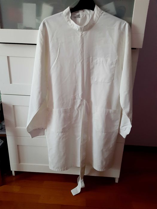 Bata ajustável médico dentista assistente dentária esteticista