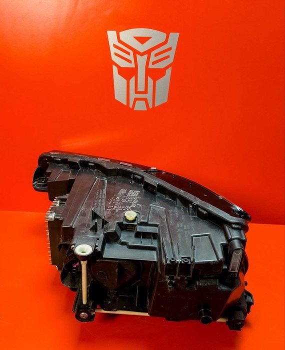 Права фара  full led matrix к ауди audi  q4 e- tron 89a941036