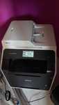 BROTHER MFC-L8650CDW - używana / problemy z połączeniem