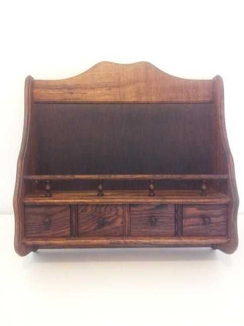 Escaparate em madeira