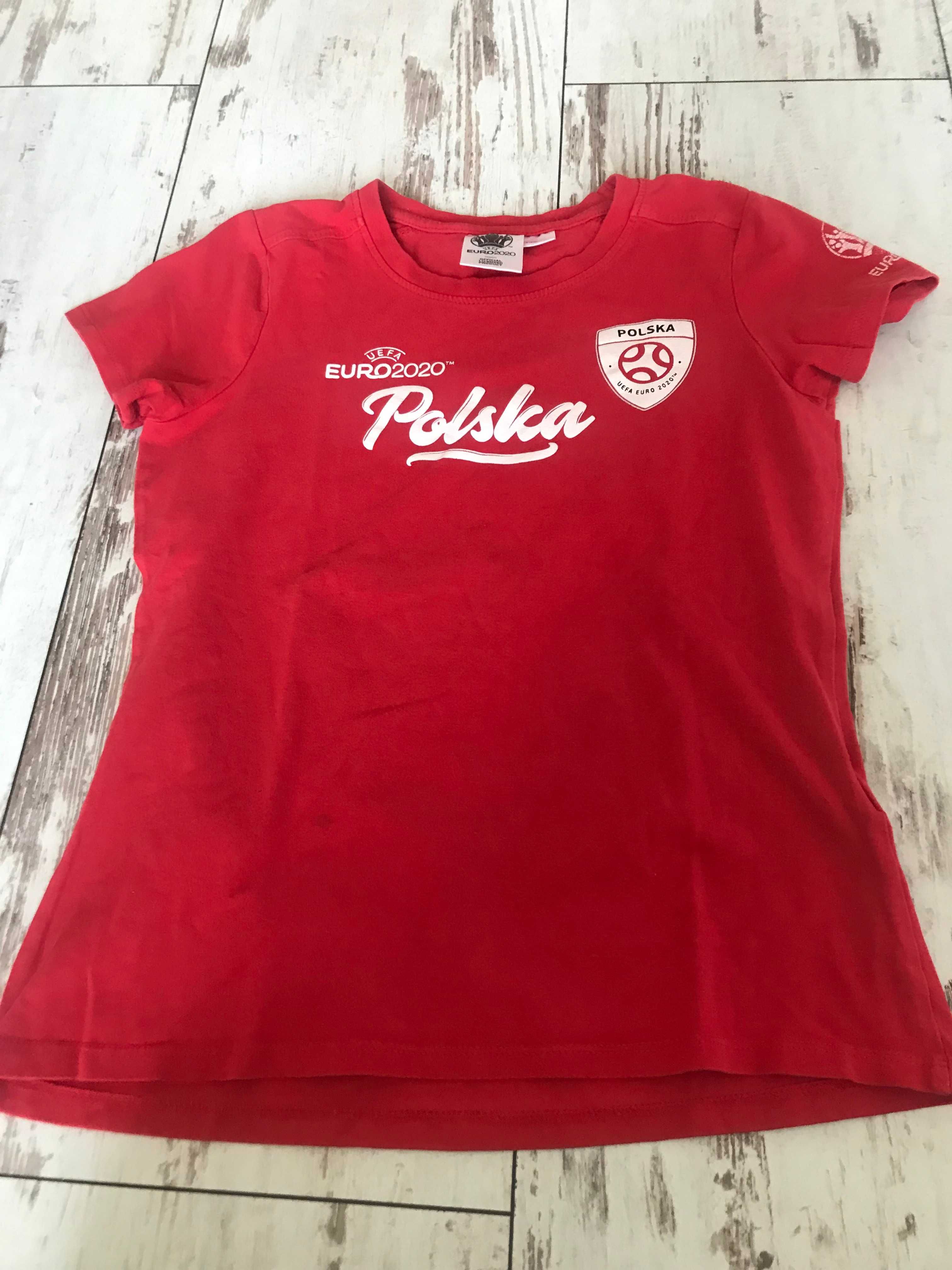 29. Koszulka - T-shirt - roz. 146-152 - Euro2020 - Polska