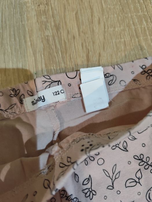 Leginsy dla dziewczynki