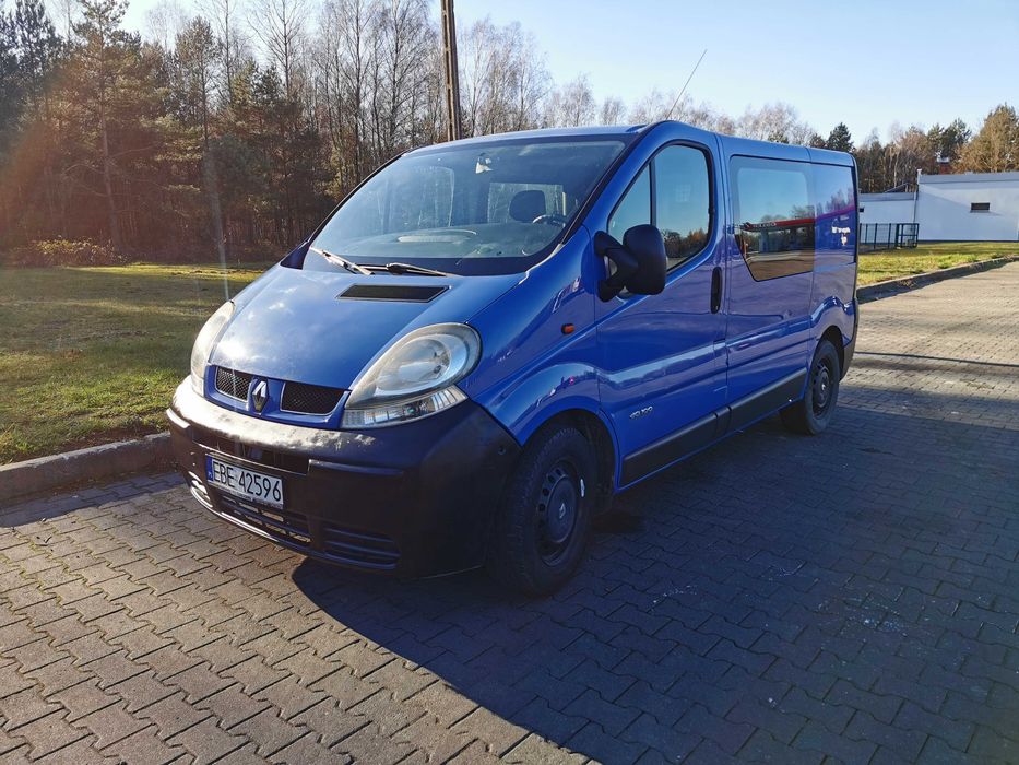 Renault Trafic 1.9 TDCi  5 osobowy FV-VAT