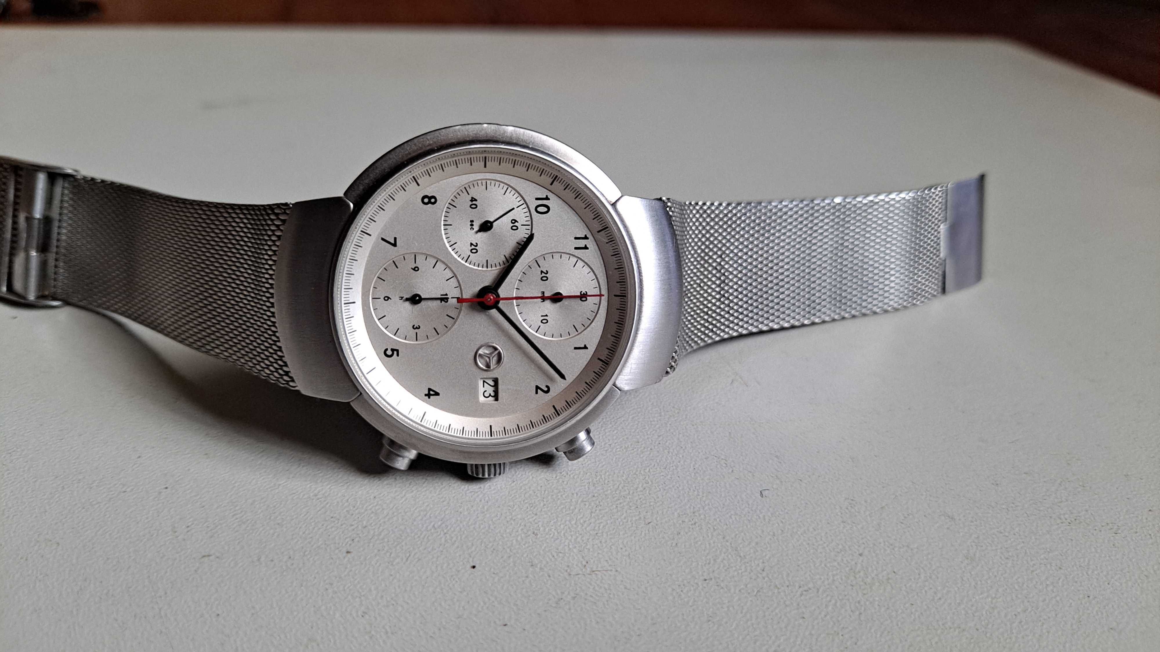 mercedes - automat - chronograf - ETA 7750 - zegarek