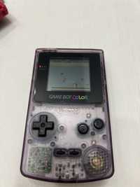 Game boy color atomic purple