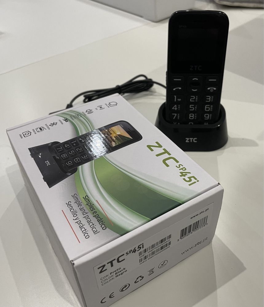 Telemóvel ou telefone ZTC SP 45i