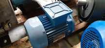 SPRAWNY!!! Silnik wentylatora Boge SD50, FC80/2, 1,1kW, S004324