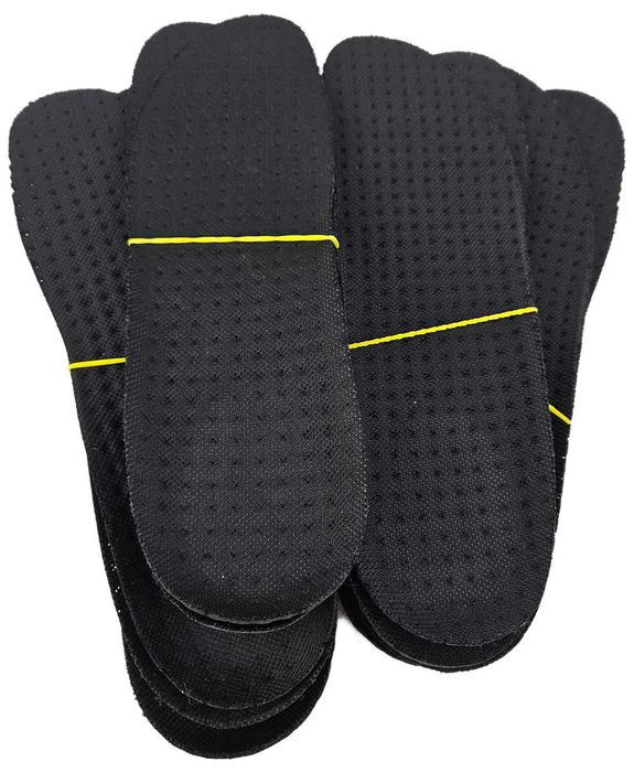 Oryginalne wkładki do butów z wojska, czarne rozm. 44