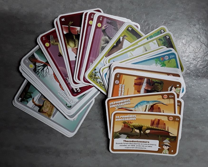 Cartas Pingo Doce - Super Animais 3 (Dinossauros)