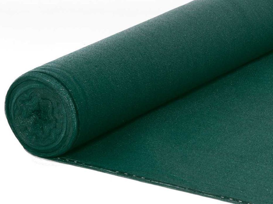 Siatka Cieniująca Osłonowa 90% 1,5x50m UV na Płot Ogrodzenie 140 g/m2
