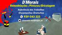 Remodelações, Pinturas, Bricolagem.