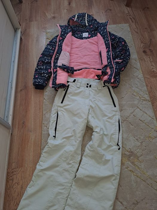 Kurtka I spodnie narciarskie M 164r