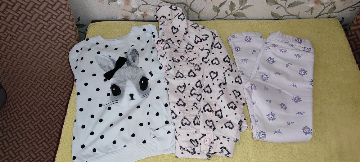 Светр, кофта, реглан H&M 4-6р 110-116см