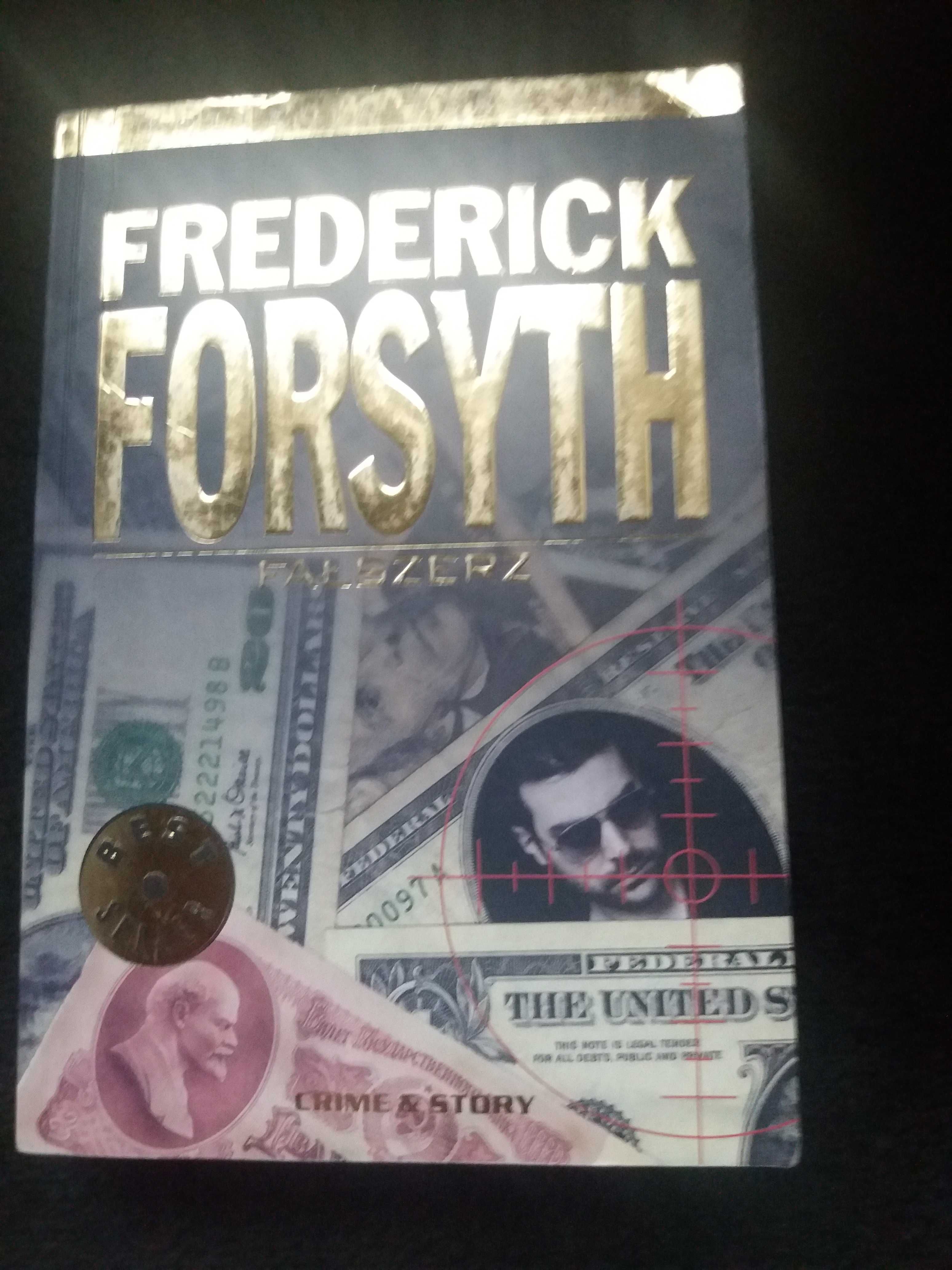 Fałszerz Frederick Forsyth / stan dobry