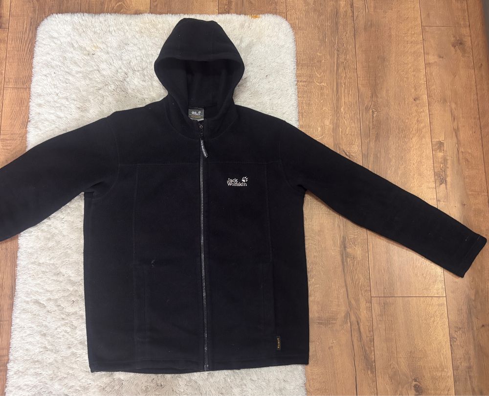 Polar z kapturem Jack Wolfskin