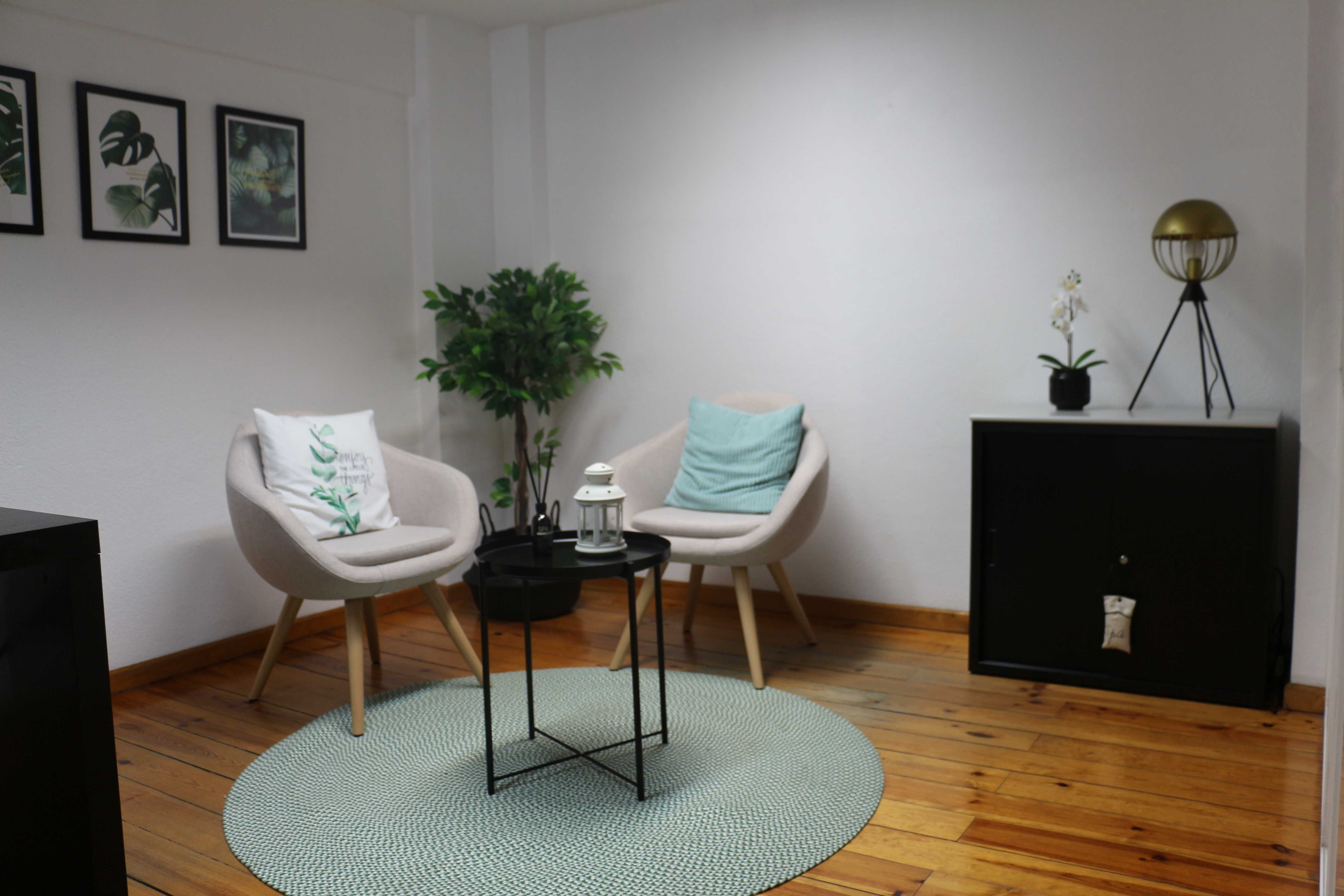 Espaço para reuniões de negócios, workshops, grupos de apoio