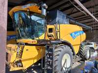 Комбайн new holland cr9080 з картографією