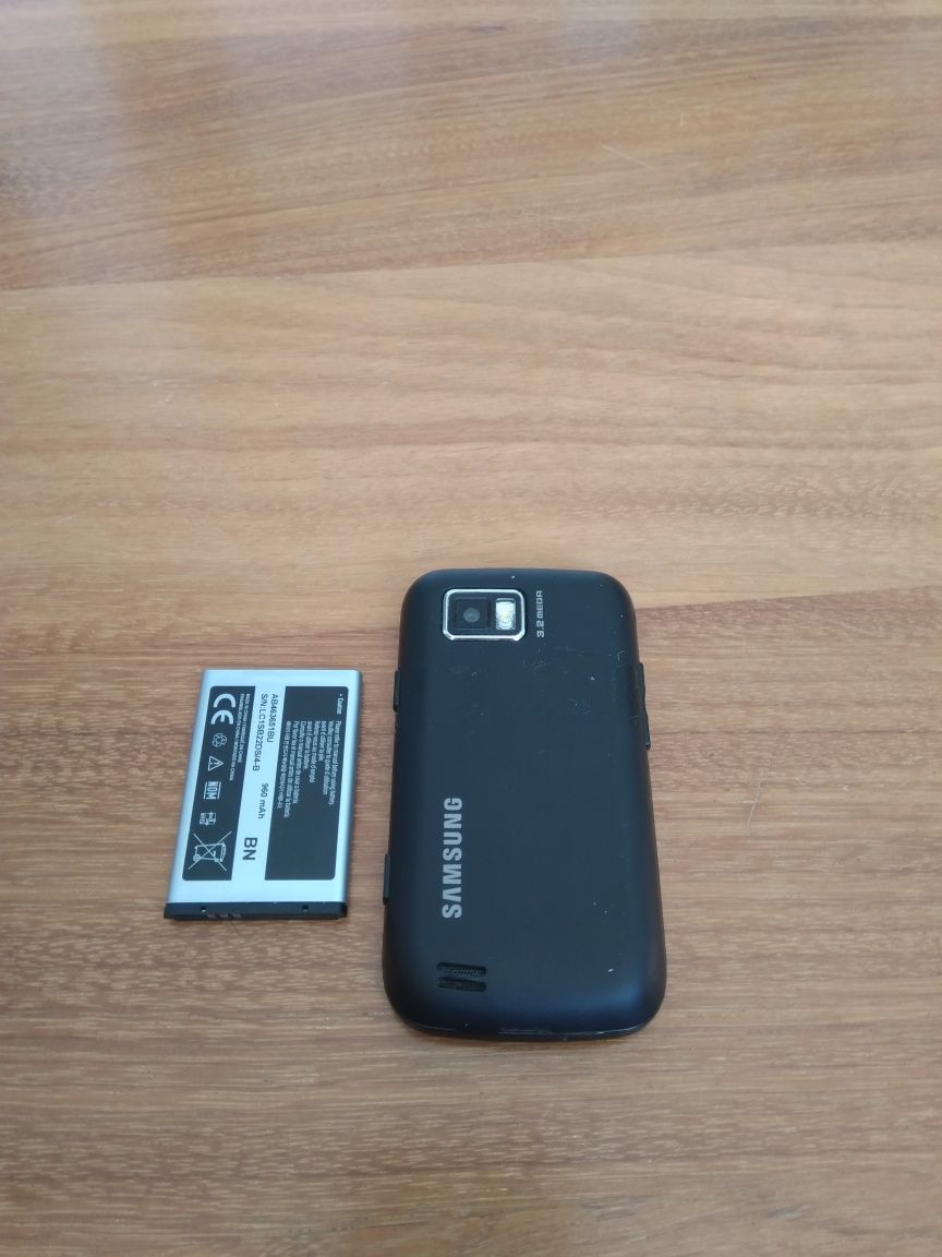 Samsung GT-S5600V com bateria