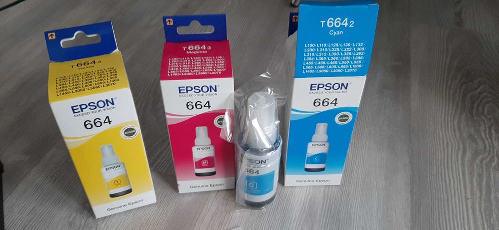 Drukarka Epson L1300 z zestawem tuszy