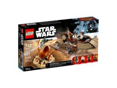 75174 LEGO Star Wars Desert Skiff Escape - SELADO