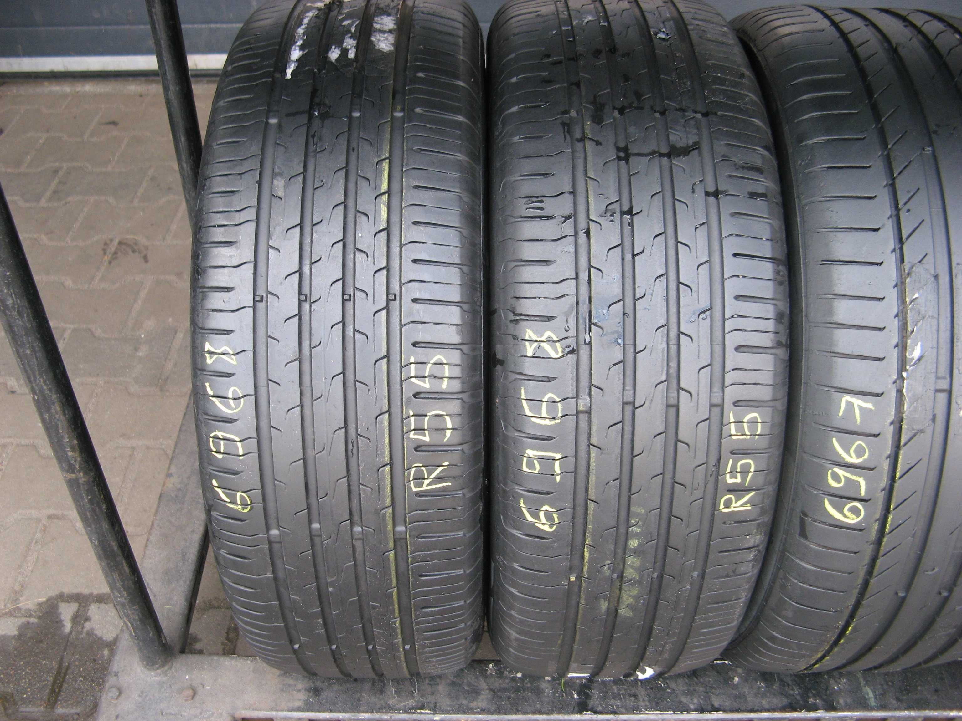 215/60R16 CONTINENTAL EcoContact 6 - nr.6968