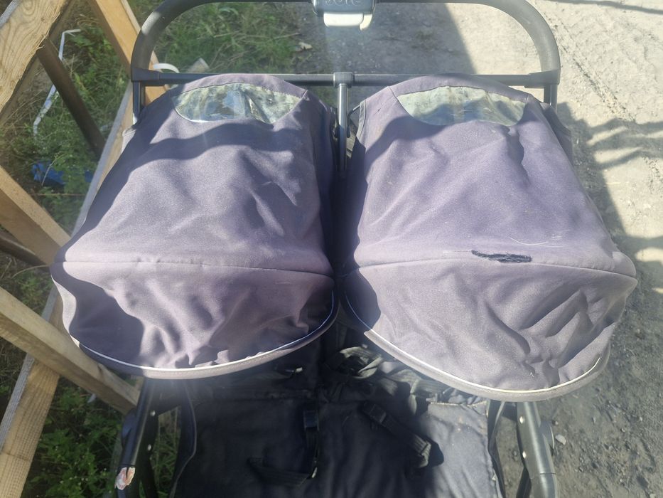 Wózek spacerówka bliźniaczy/podwójny JOÍE