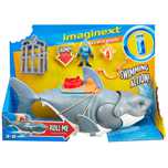 fisher price imaginext atak rekina figurka rekin megaszczęka
