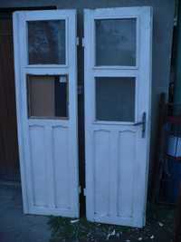 Sprzedam stare drewniane drzwi na werandę