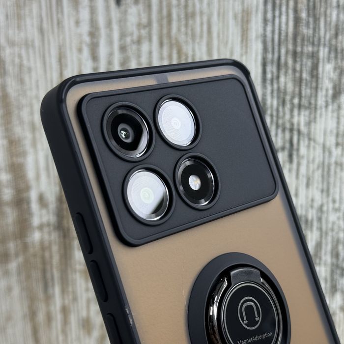 Чехол противоударный на Xiaomi Poco X6 Pro/ X7 Pro Кольцо. Чохол