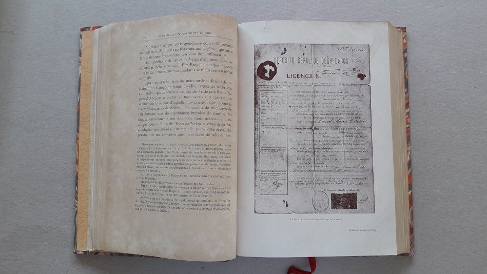 Livro "Historia da Revolta do Porto"