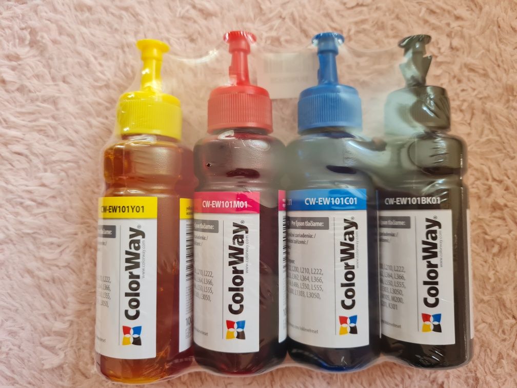 Фарба, чорнила для принтера color way