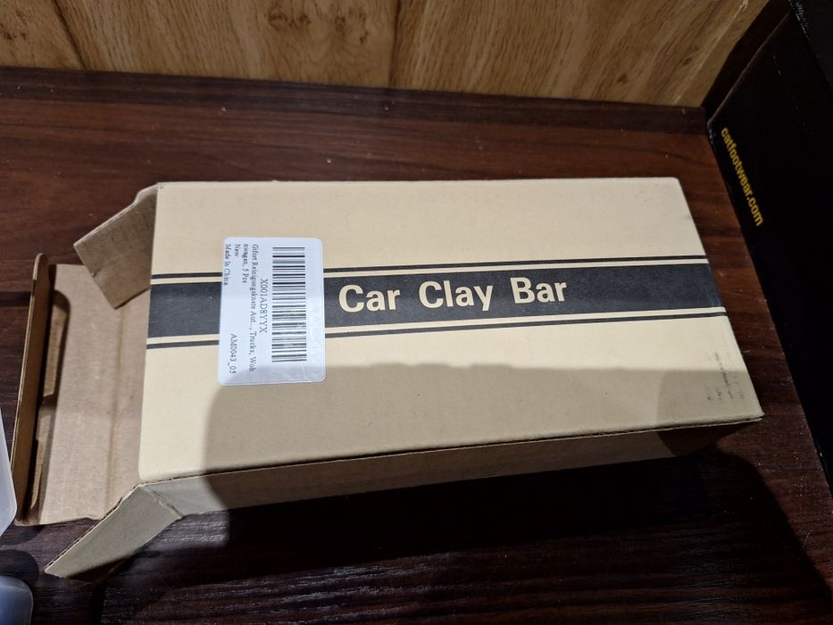 Glinka do czyszczenia mycia lakieru