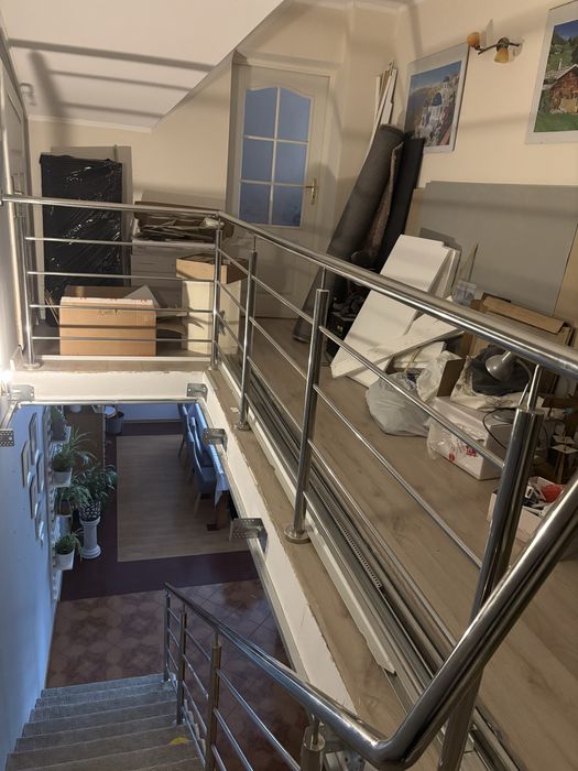 Balustrada,barierka, poręcz kwasówka 10m