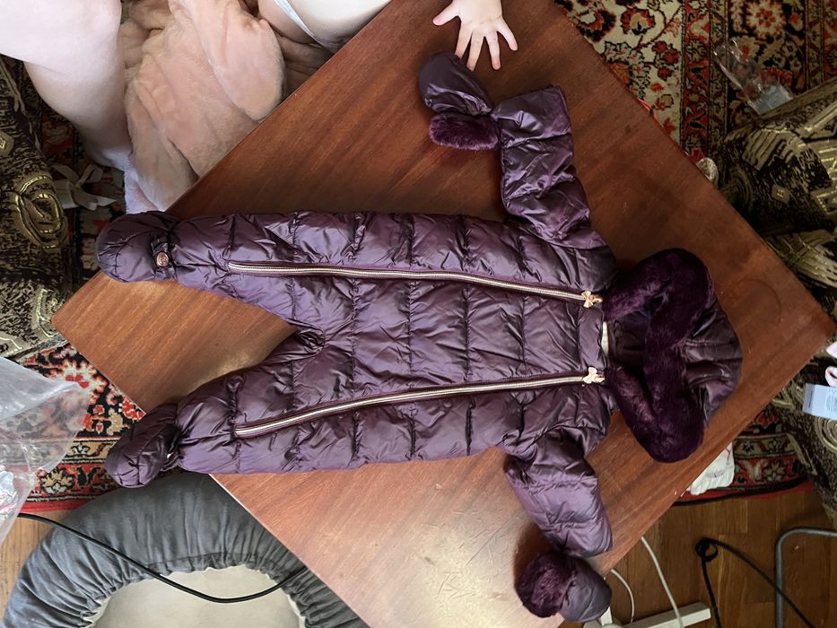 Комбинезон зимний 62-68см