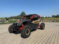 Can-Am Maverick Zarejestrowany, Możliwość zamiany, Salon Polska