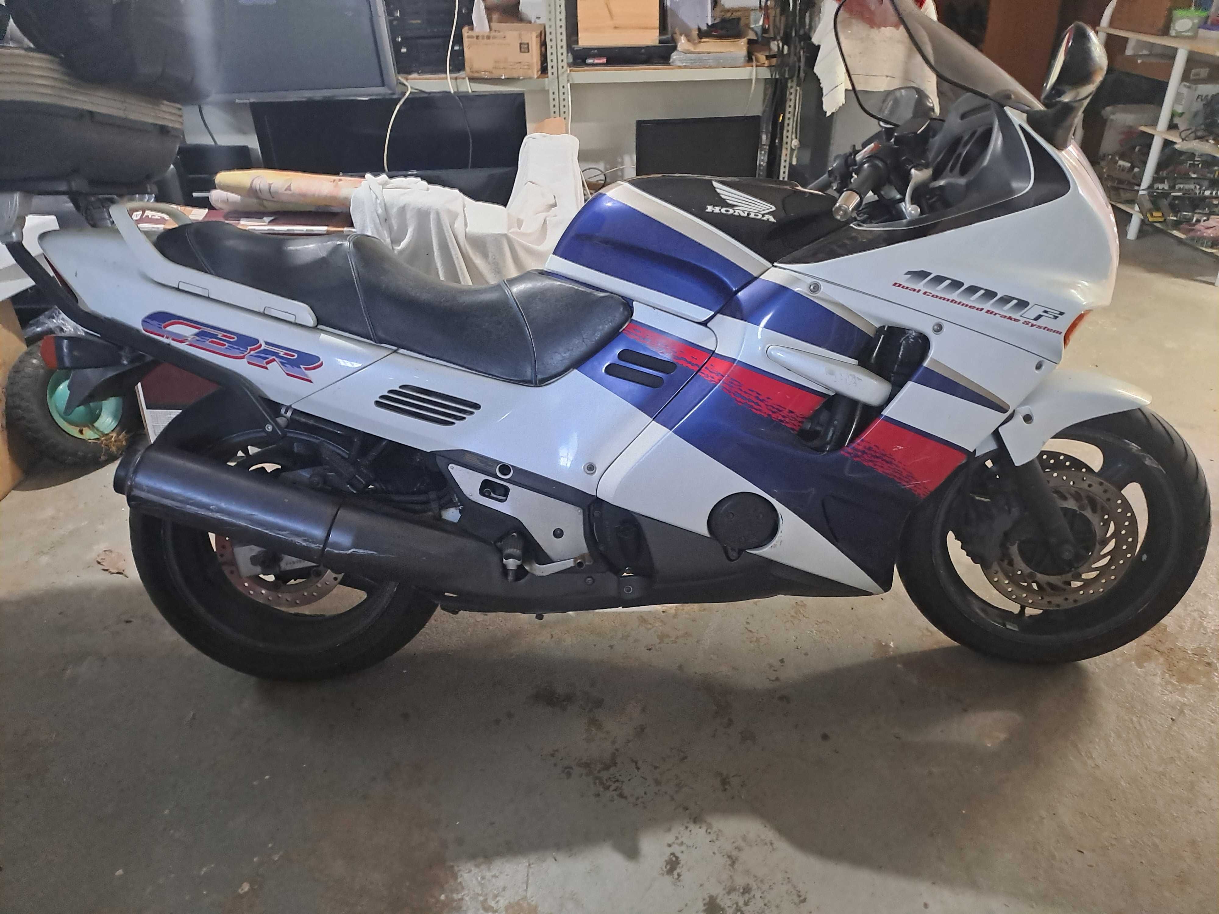 cbr 1000f dual cbs