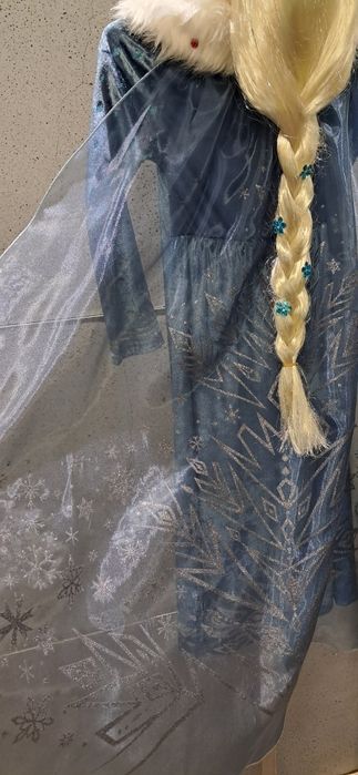 Strój przebranie kostium Elsa