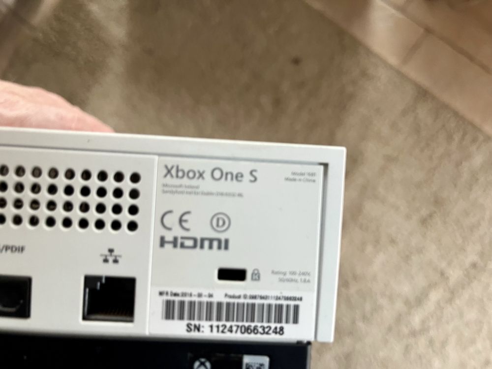 Xbox One S 500GB