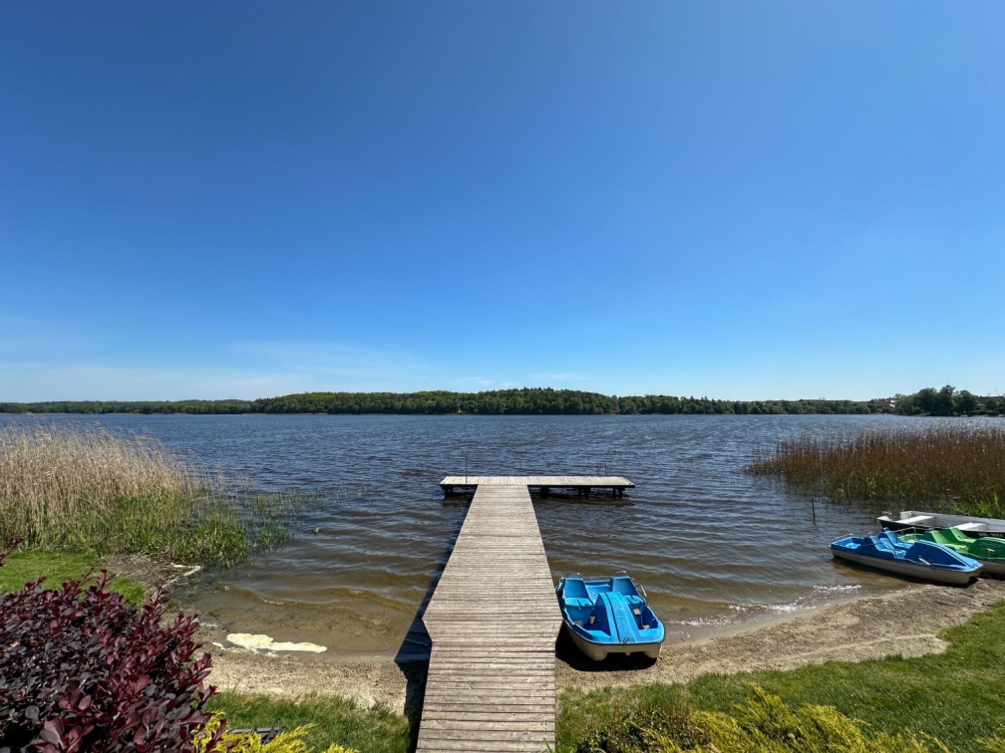 Wakacje Mazury Mrągowo noclegi nad jeziorem,apartament