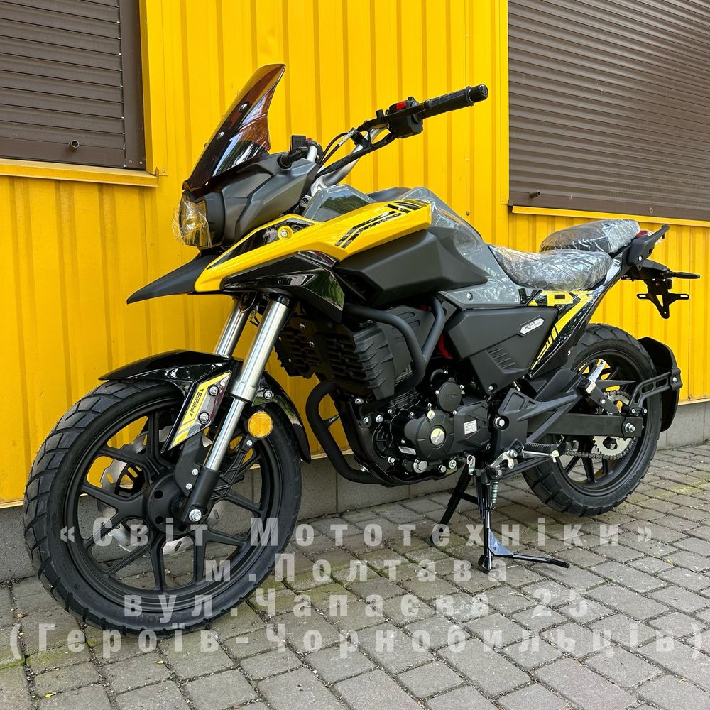 Новий мотоцикл Lifan KPT250 2025р. 28к.с./водянка/інжектор/ABS/TCS