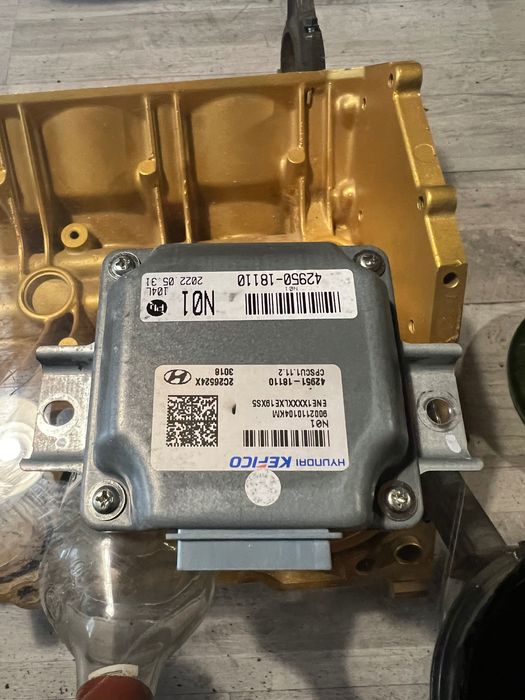 KIA EV6 2021- 23 МОДУЛЬ БЛОК УПРАВЛЕНИЯ 42951- 18155 4295118155