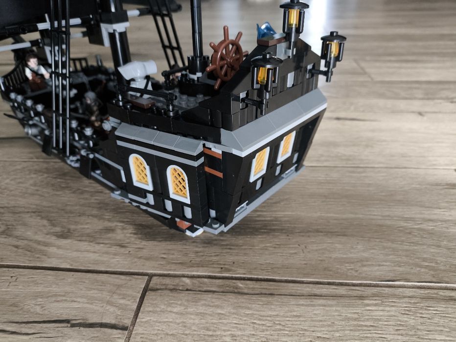 Statek piracki czarna perła