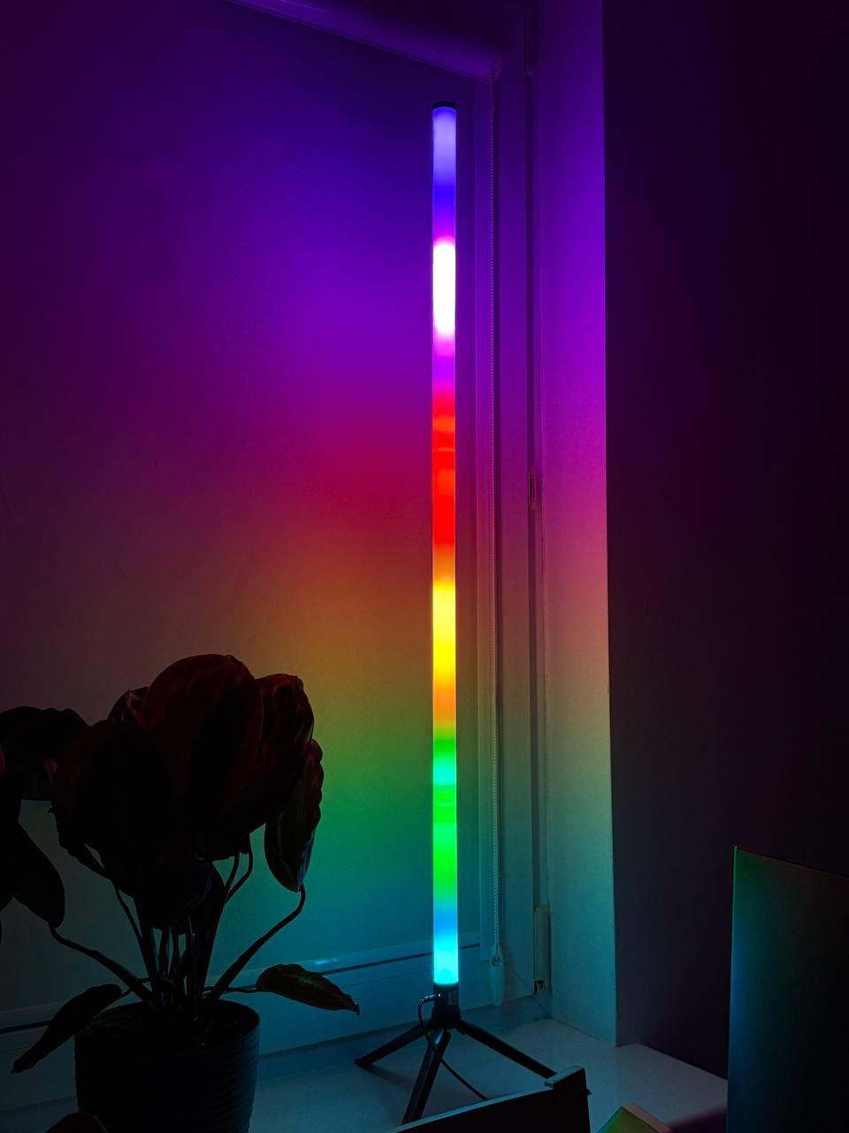 Lampa,  oświetlenie podłogowe LED