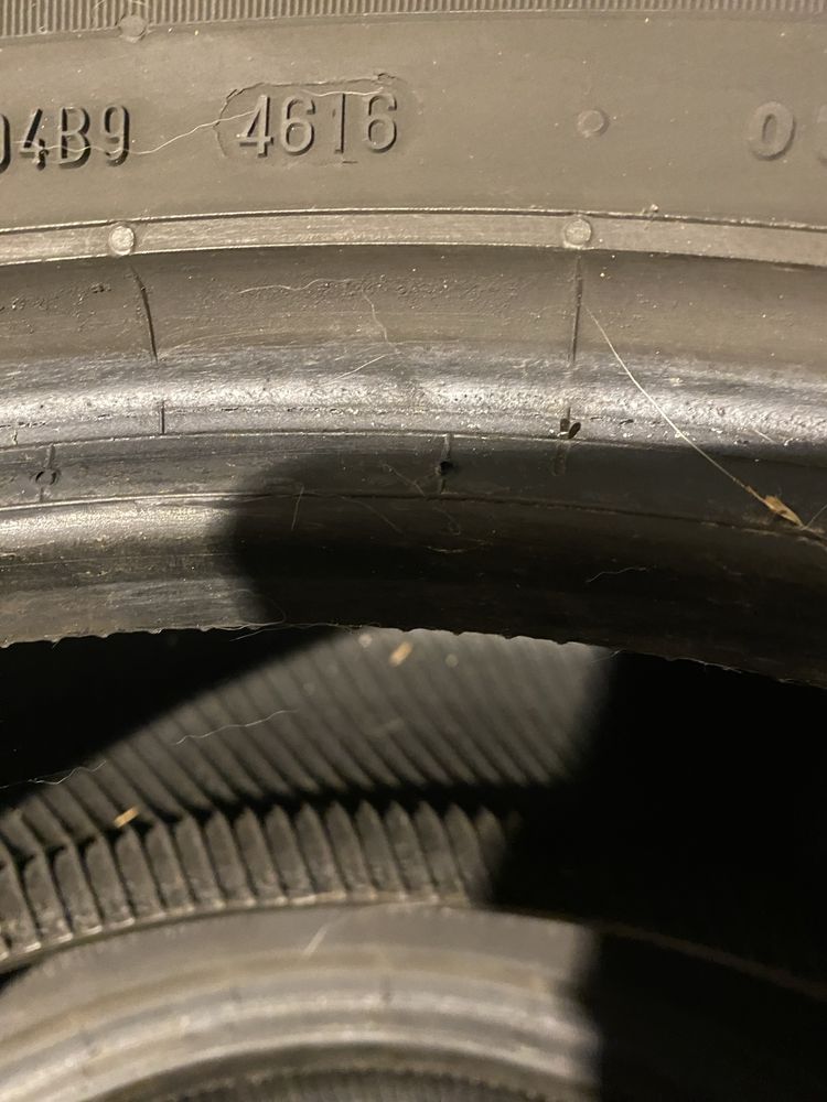 4 opony Continental Cross Contact LX M+S 255/60/18