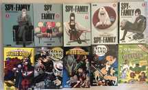 Manga bd Spy Family e outros