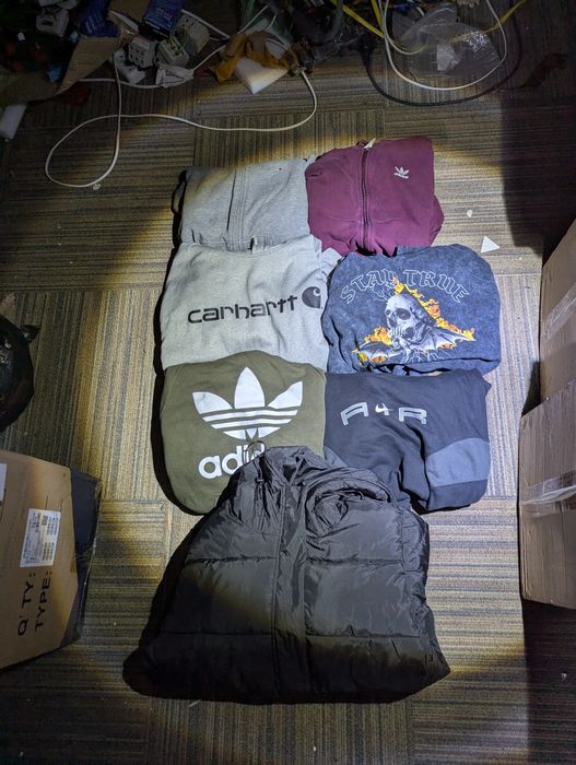 Пак лот чоловічих речей 7 шт відомих брендів