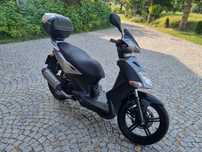KYMCO Agility City 125, 2015 rok.
